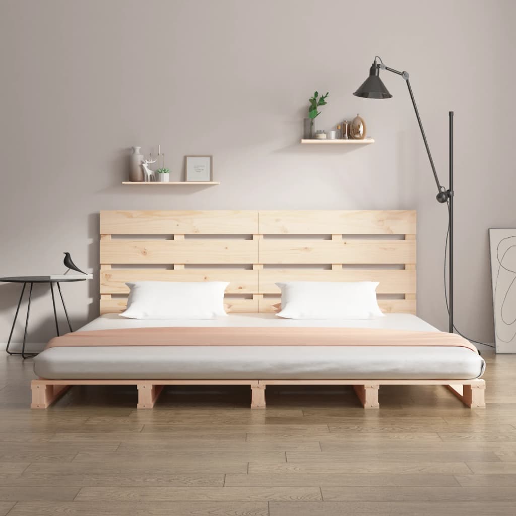 Bedframe zonder matras massief grenenhout 160x200 cm is nu te koop bij PeponiXL, paradijselijk wonen!