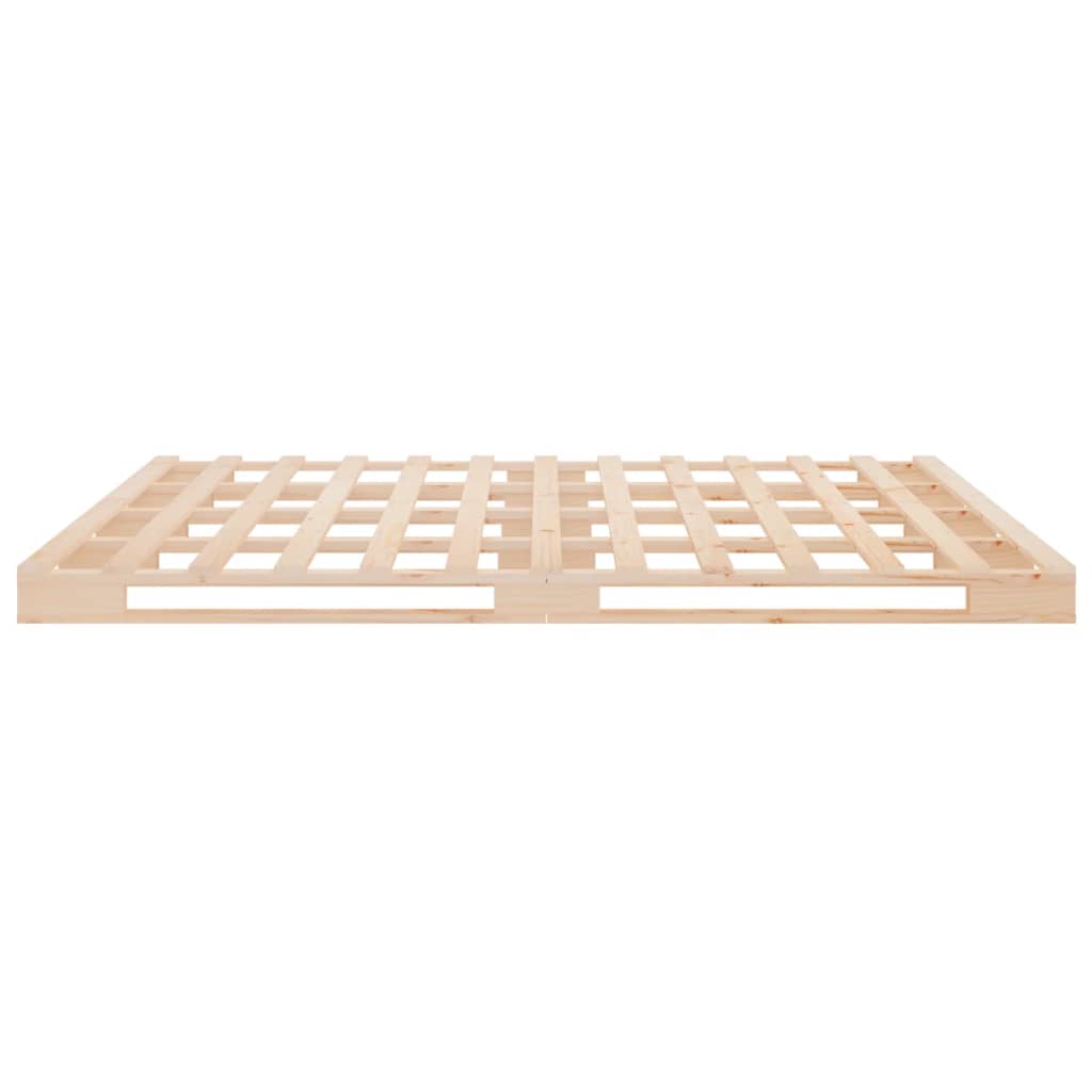Bedframe zonder matras massief grenenhout 160x200 cm is nu te koop bij PeponiXL, paradijselijk wonen!