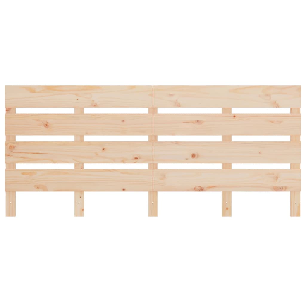Bedframe zonder matras massief grenenhout 160x200 cm is nu te koop bij PeponiXL, paradijselijk wonen!
