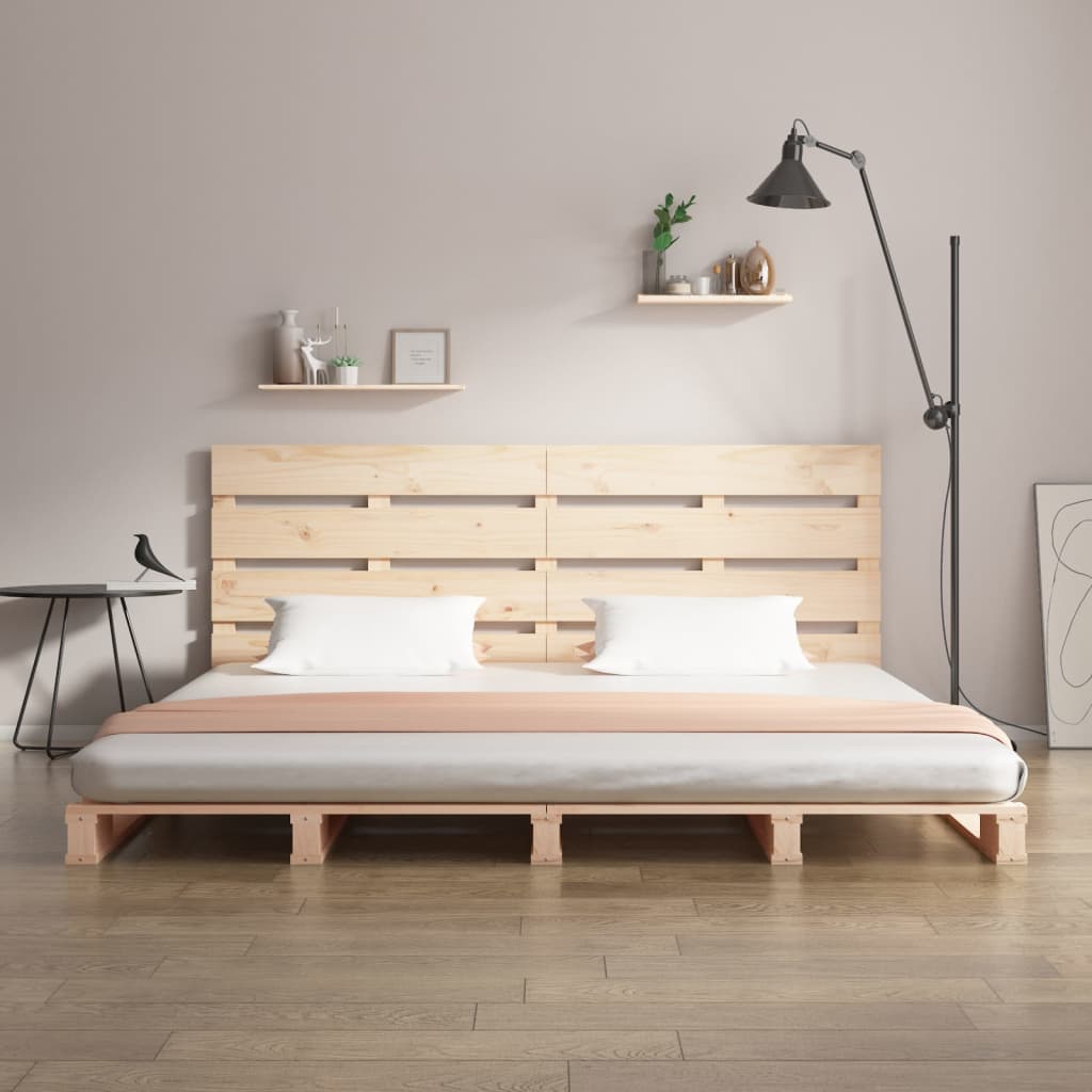 Bedframe zonder matras massief grenenhout 180x200 cm is nu te koop bij PeponiXL, paradijselijk wonen!