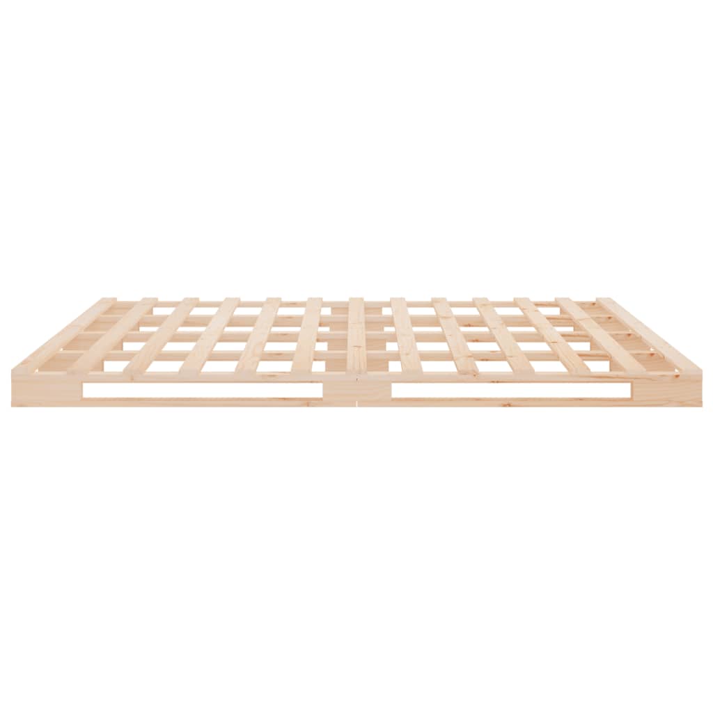 Bedframe zonder matras massief grenenhout 180x200 cm is nu te koop bij PeponiXL, paradijselijk wonen!
