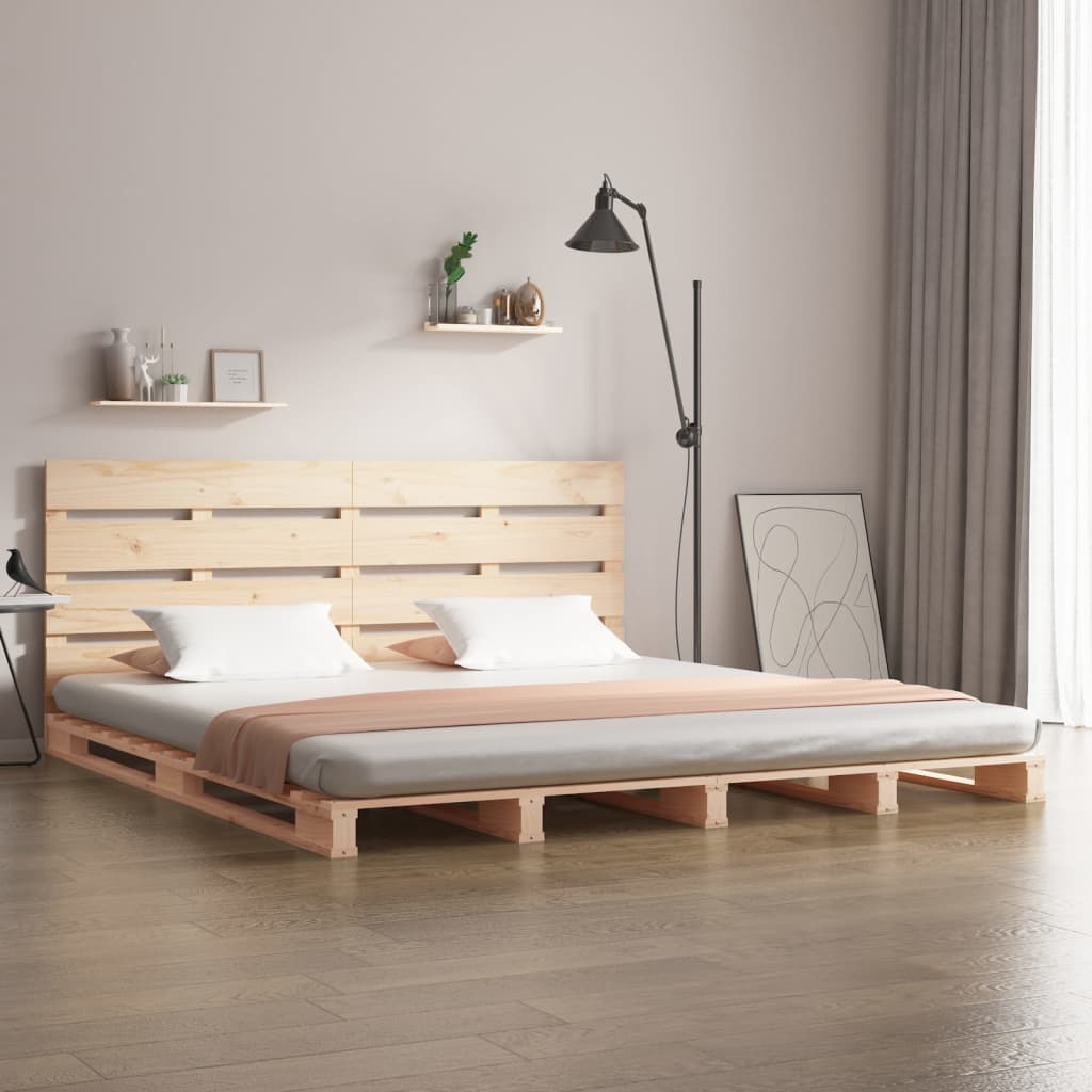 Bedframe zonder matras massief grenenhout 180x200 cm is nu te koop bij PeponiXL, paradijselijk wonen!