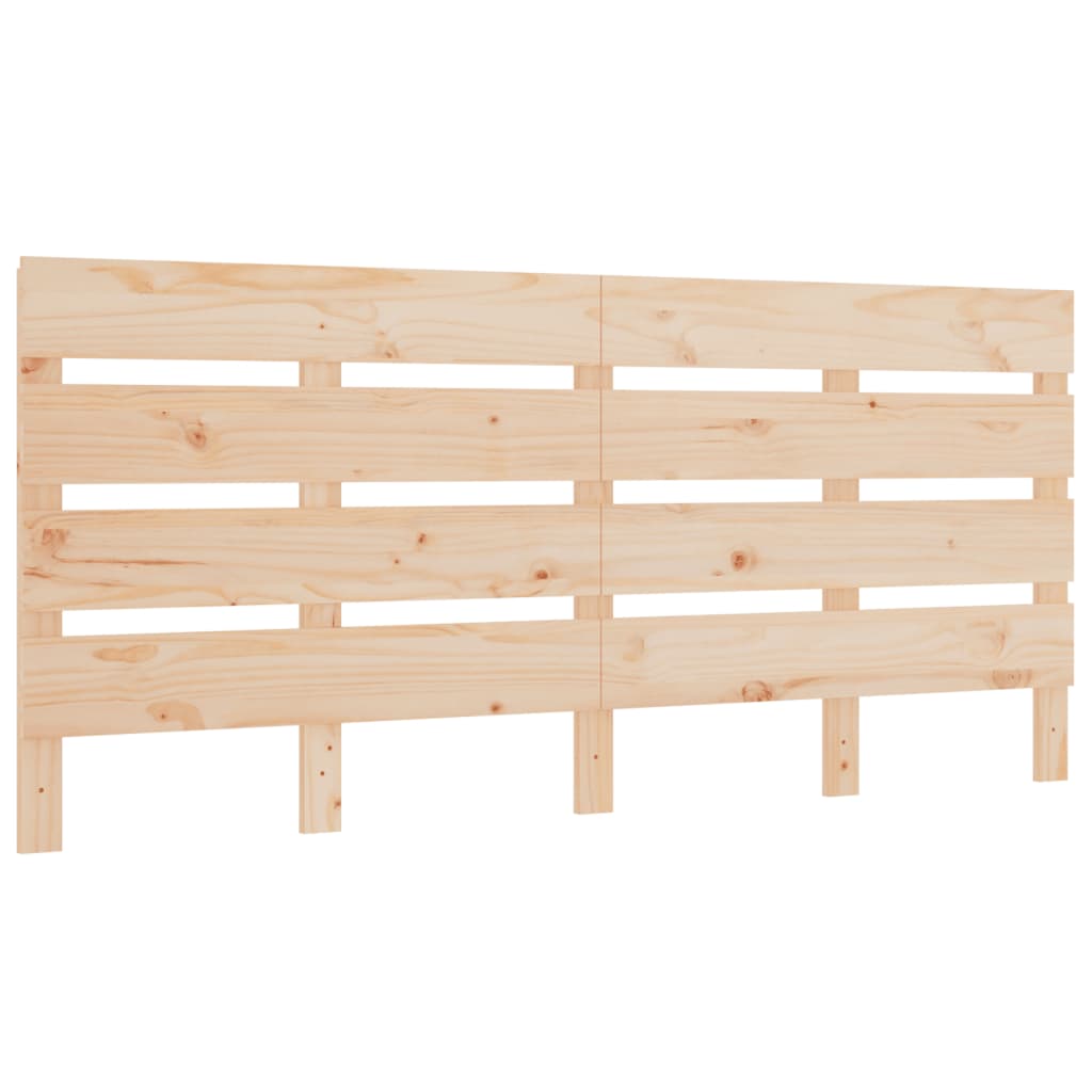 Bedframe zonder matras massief grenenhout 200x200 cm is nu te koop bij PeponiXL, paradijselijk wonen!