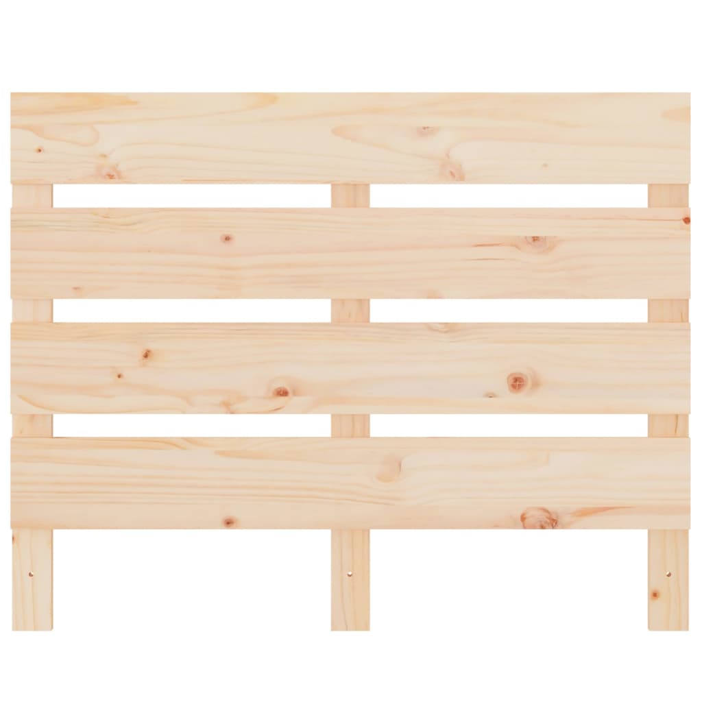Bedframe zonder matras massief grenenhout 75x190 cm is nu te koop bij PeponiXL, paradijselijk wonen!