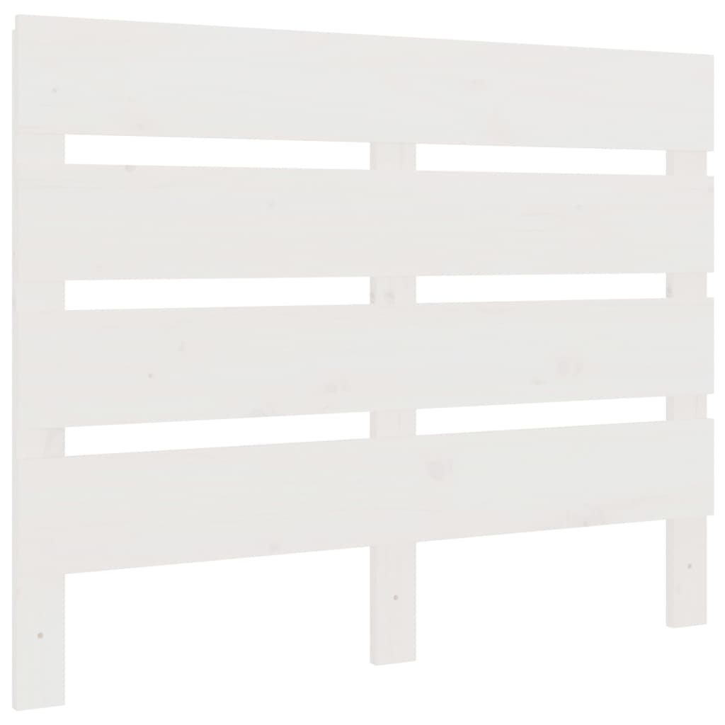 Bedframe zonder matras massief grenenhout wit 75x190 cm is nu te koop bij PeponiXL, paradijselijk wonen!