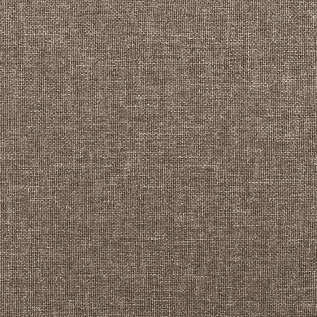 Pocketveringmatras 80x200x20 cm stof taupe is nu te koop bij PeponiXL, paradijselijk wonen!