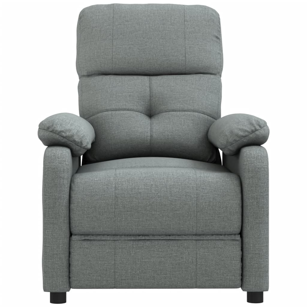 Massagestoel stof donkergrijs is nu te koop bij PeponiXL, paradijselijk wonen!
