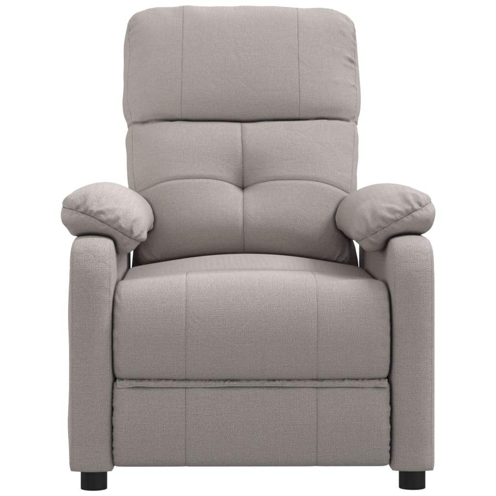 Massagestoel stof taupe is nu te koop bij PeponiXL, paradijselijk wonen!