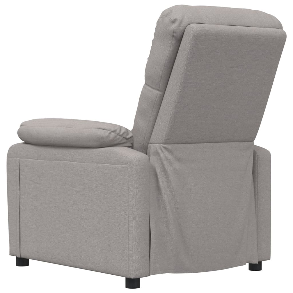 Massagestoel stof taupe is nu te koop bij PeponiXL, paradijselijk wonen!