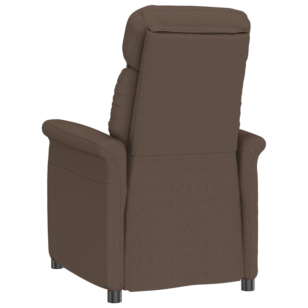 Fauteuil Bruin Microvezel is nu te koop bij PeponiXL, paradijselijk wonen!