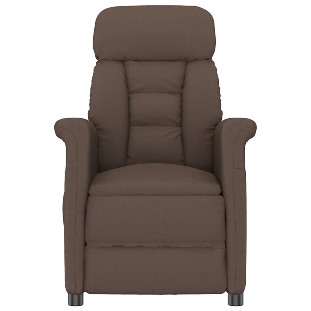 Fauteuil Bruin Microvezel is nu te koop bij PeponiXL, paradijselijk wonen!