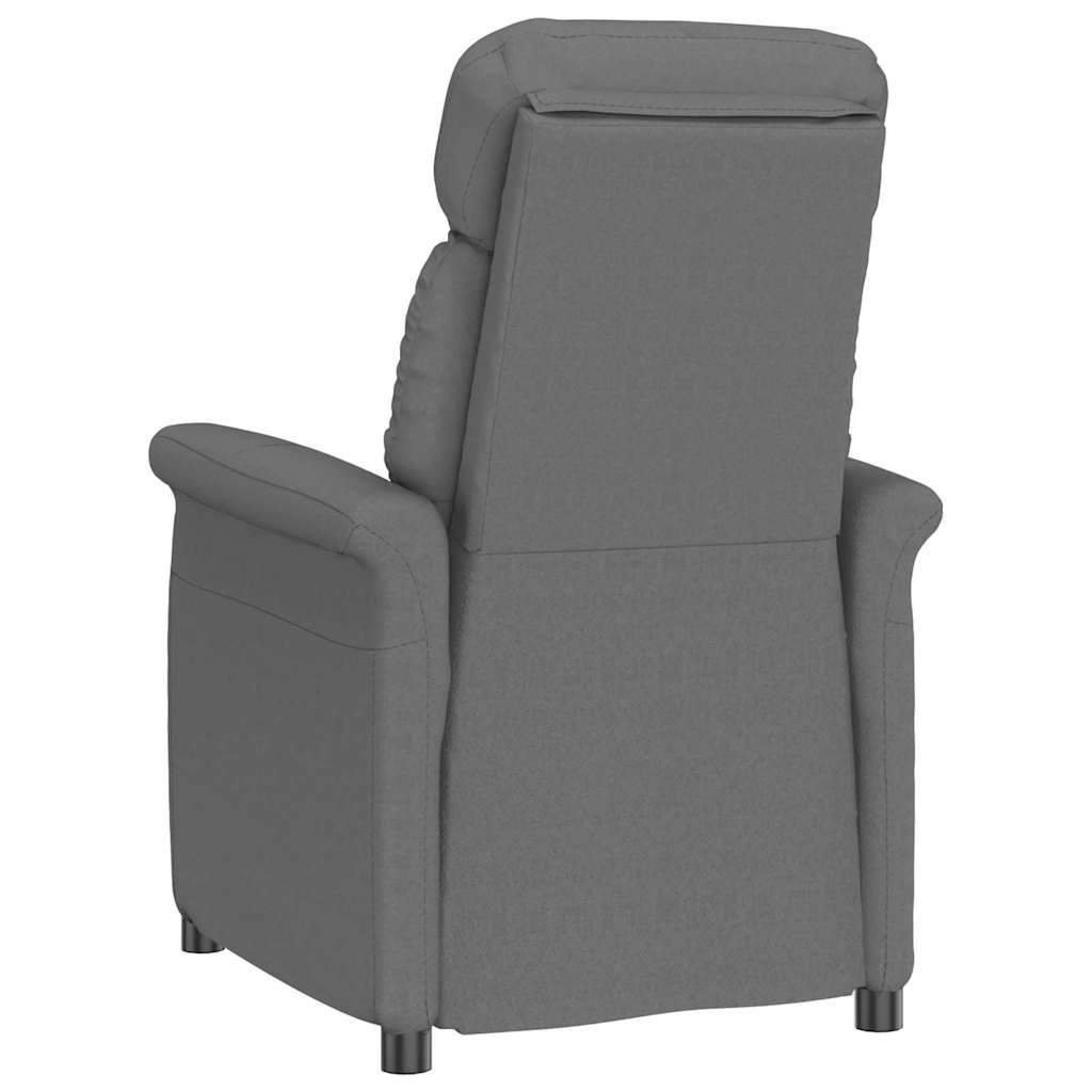 Fauteuil Donkergrijs Microvezel is nu te koop bij PeponiXL, paradijselijk wonen!
