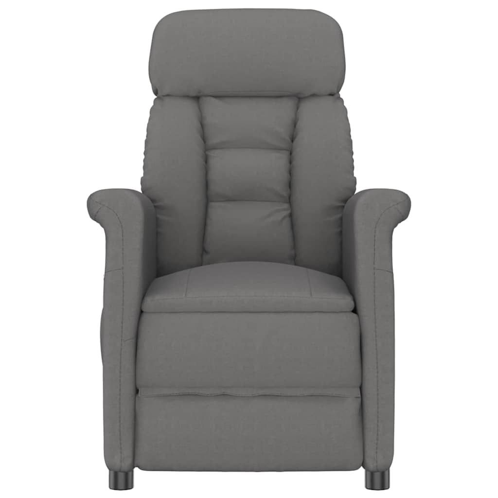 Fauteuil Donkergrijs Microvezel is nu te koop bij PeponiXL, paradijselijk wonen!