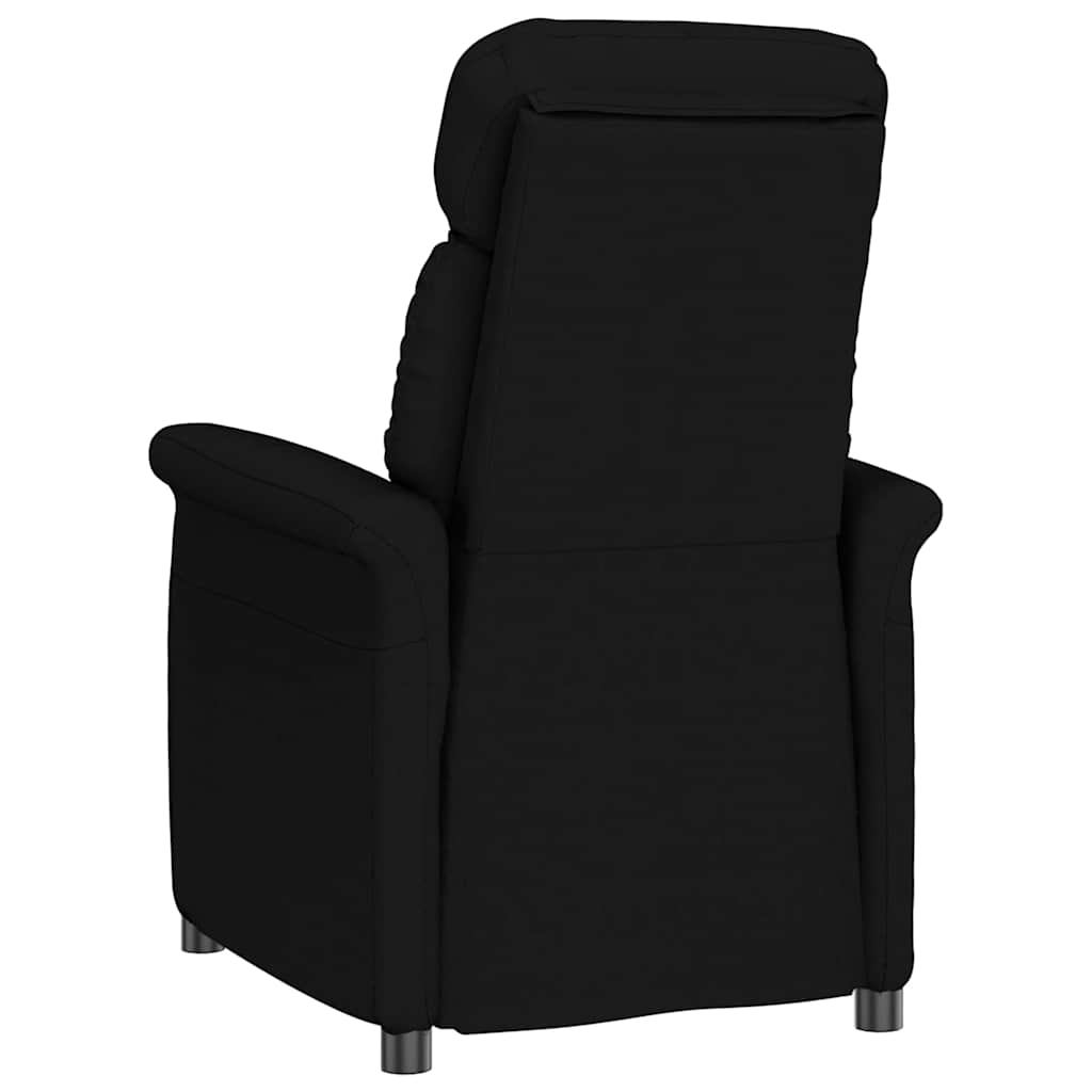 Fauteuil Zwart Microvezel is nu te koop bij PeponiXL, paradijselijk wonen!