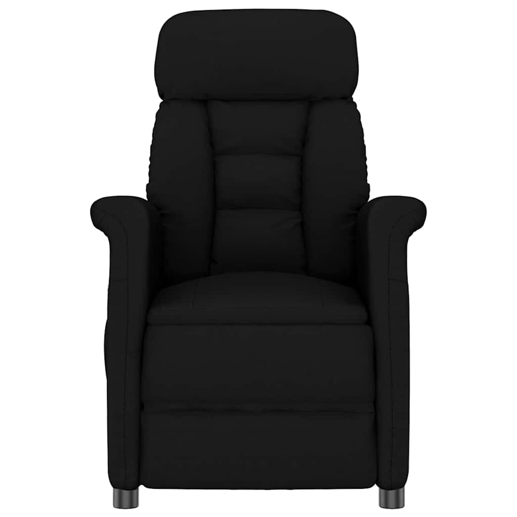 Fauteuil Zwart Microvezel is nu te koop bij PeponiXL, paradijselijk wonen!