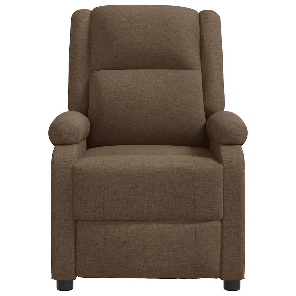 Massagestoel stof bruin is nu te koop bij PeponiXL, paradijselijk wonen!