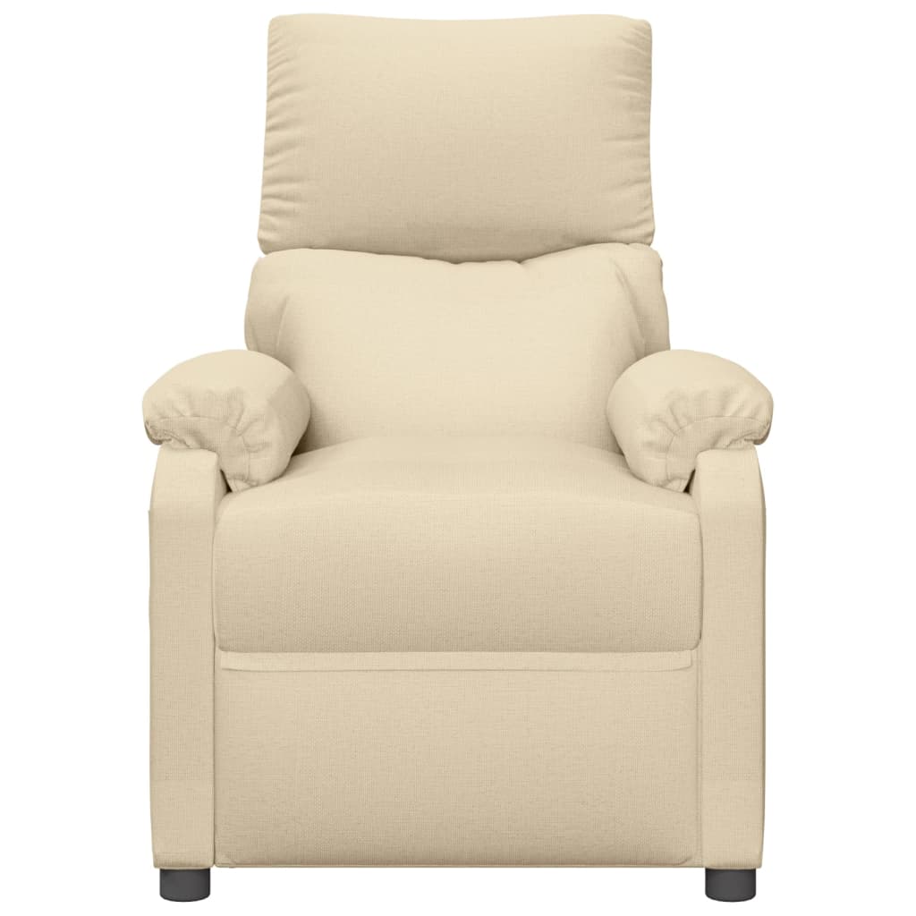 Massagestoel stof crèmekleurig is nu te koop bij PeponiXL, paradijselijk wonen!