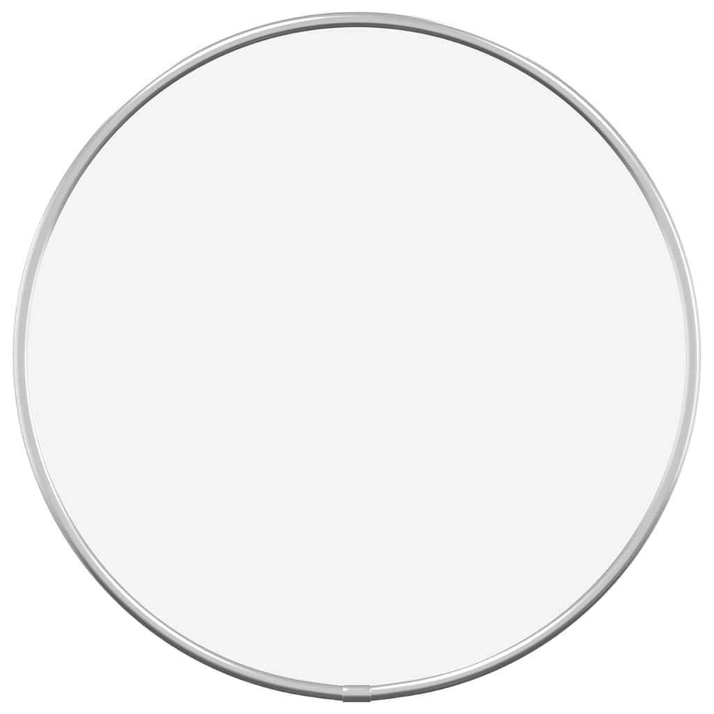 Wandspiegel rond Ø30 cm zilverkleurig is nu te koop bij PeponiXL, paradijselijk wonen!