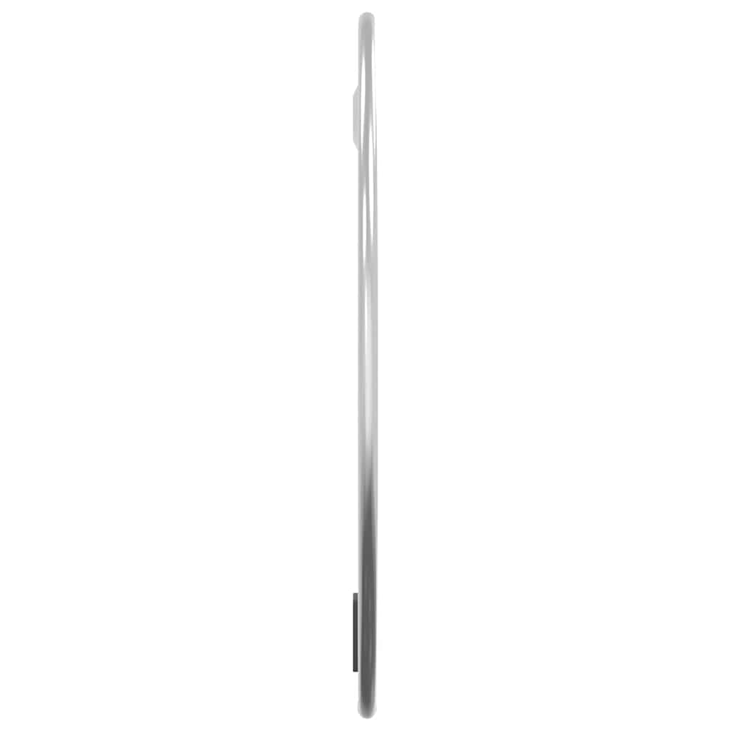 Wandspiegel rond Ø30 cm zilverkleurig is nu te koop bij PeponiXL, paradijselijk wonen!