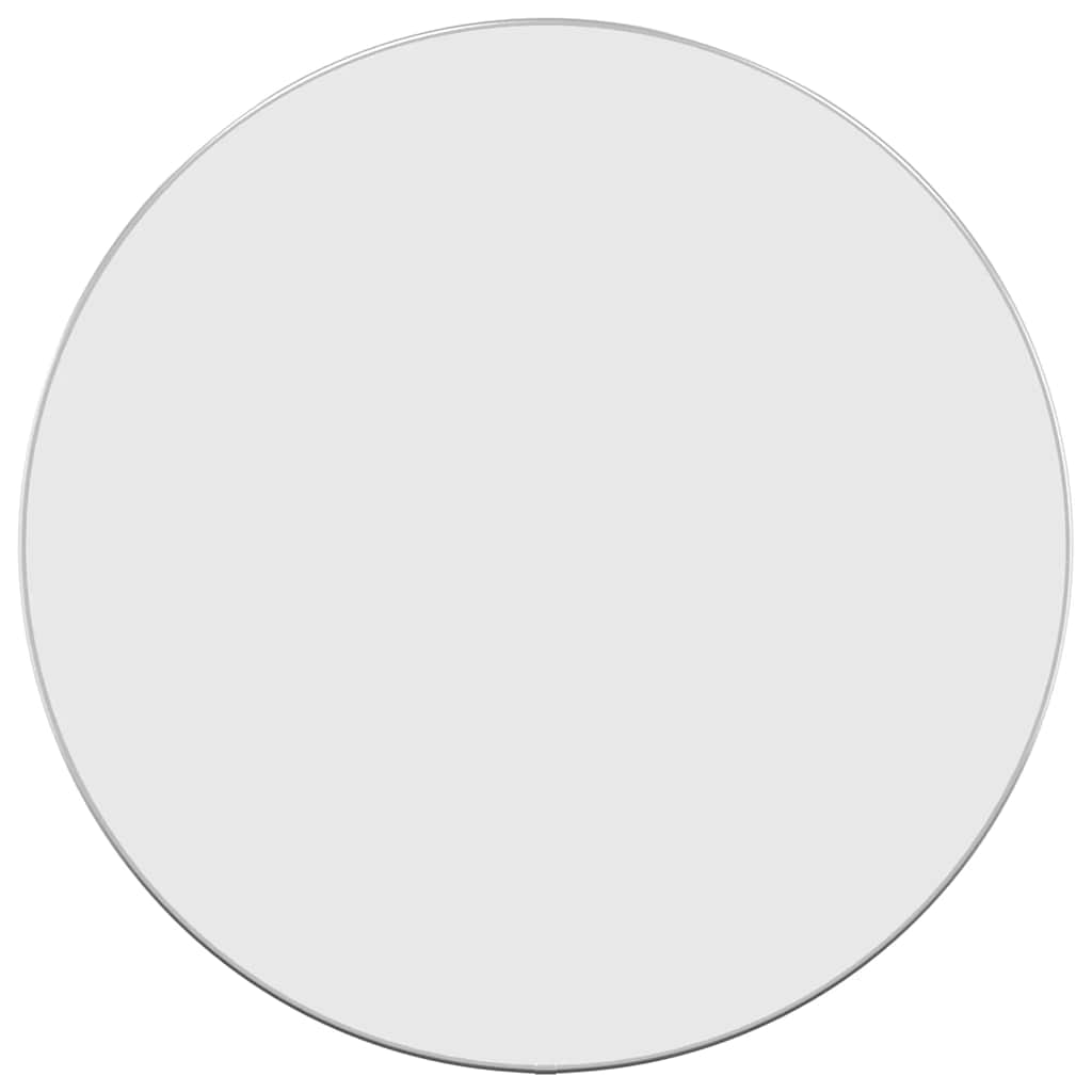 Wandspiegel rond Ø60 cm zilverkleurig is nu te koop bij PeponiXL, paradijselijk wonen!