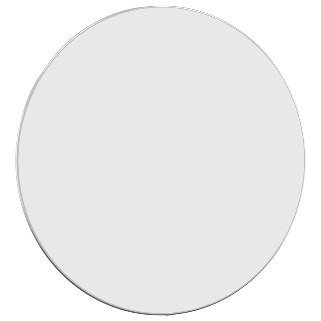 Wandspiegel rond Ø60 cm zilverkleurig is nu te koop bij PeponiXL, paradijselijk wonen!