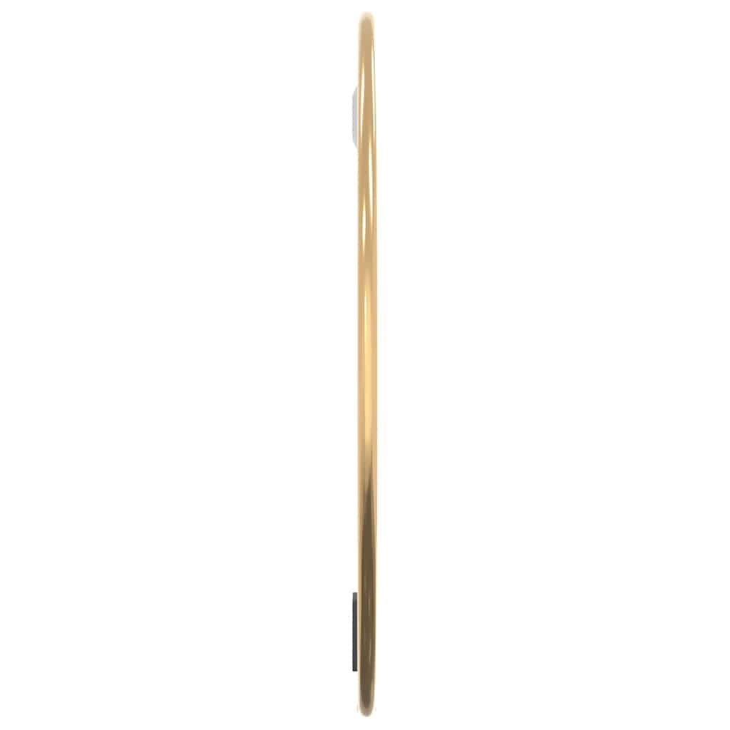 Wandspiegel rond Ø30 cm goudkleurig is nu te koop bij PeponiXL, paradijselijk wonen!