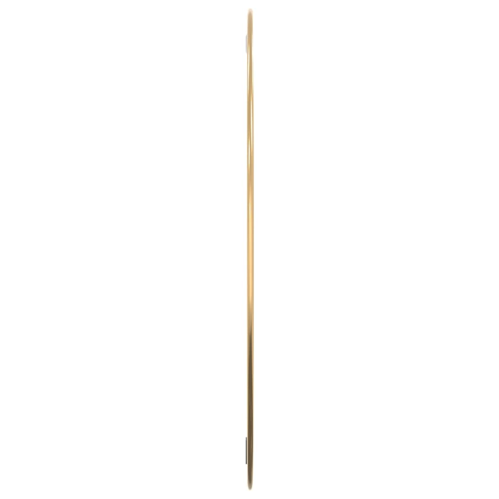 Wandspiegel rond Ø60 cm goudkleurig is nu te koop bij PeponiXL, paradijselijk wonen!