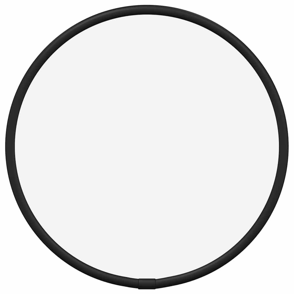 Wandspiegel rond Ø20 cm zwart is nu te koop bij PeponiXL, paradijselijk wonen!
