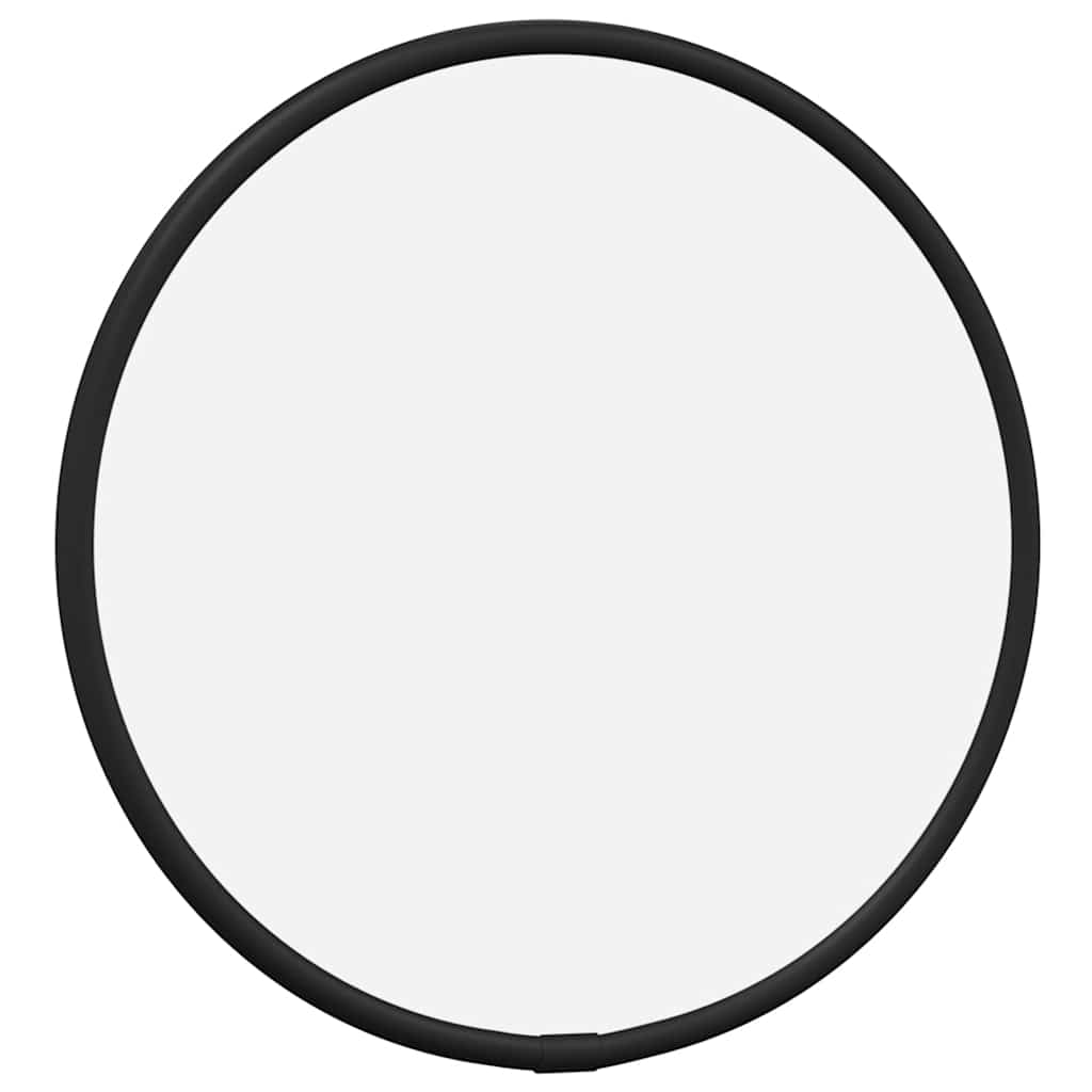 Wandspiegel rond Ø20 cm zwart is nu te koop bij PeponiXL, paradijselijk wonen!