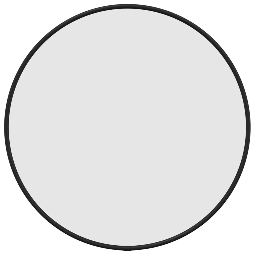 Wandspiegel rond Ø40 cm zwart is nu te koop bij PeponiXL, paradijselijk wonen!