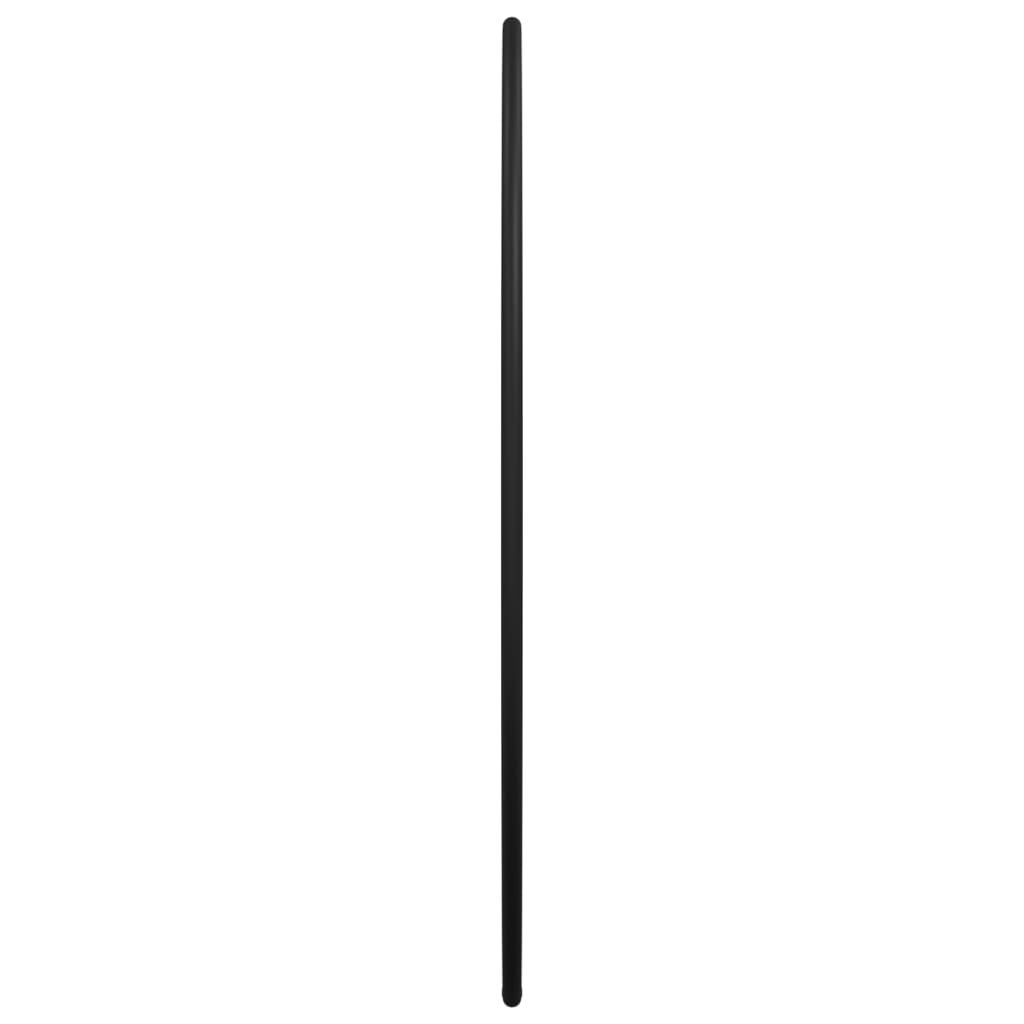 Wandspiegel rond Ø40 cm zwart is nu te koop bij PeponiXL, paradijselijk wonen!