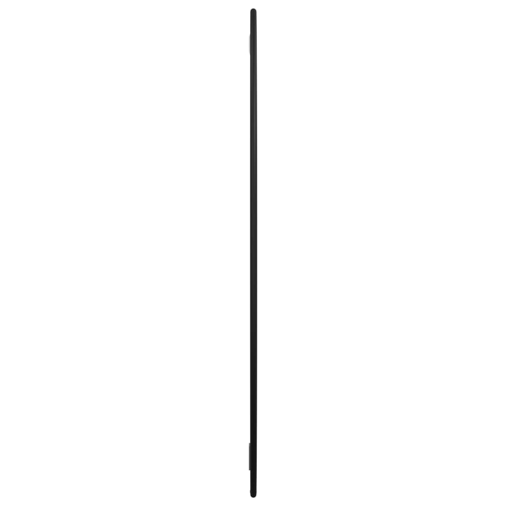 Wandspiegel rond Ø60 cm zwart is nu te koop bij PeponiXL, paradijselijk wonen!