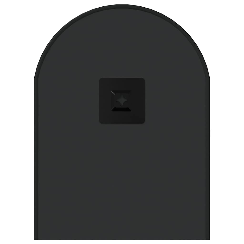 Wandspiegel 60x25 cm ovaal zwart is nu te koop bij PeponiXL, paradijselijk wonen!