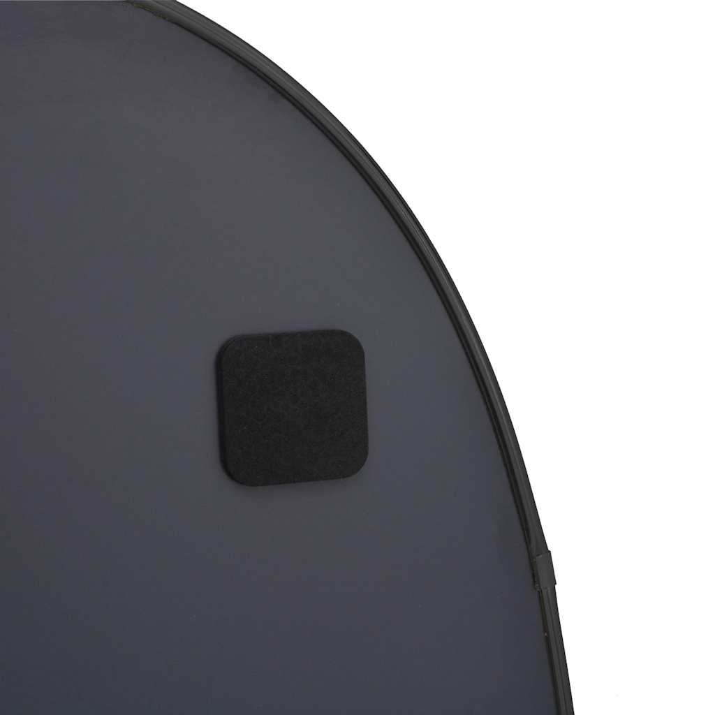 Wandspiegel 70x45 cm zwart is nu te koop bij PeponiXL, paradijselijk wonen!