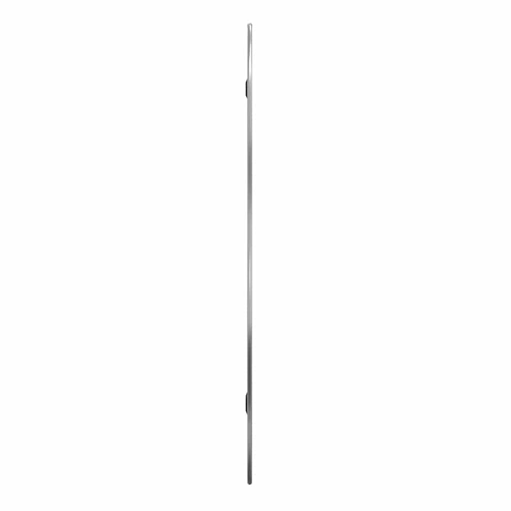 Wandspiegel 80x35 cm zilverkleurig is nu te koop bij PeponiXL, paradijselijk wonen!