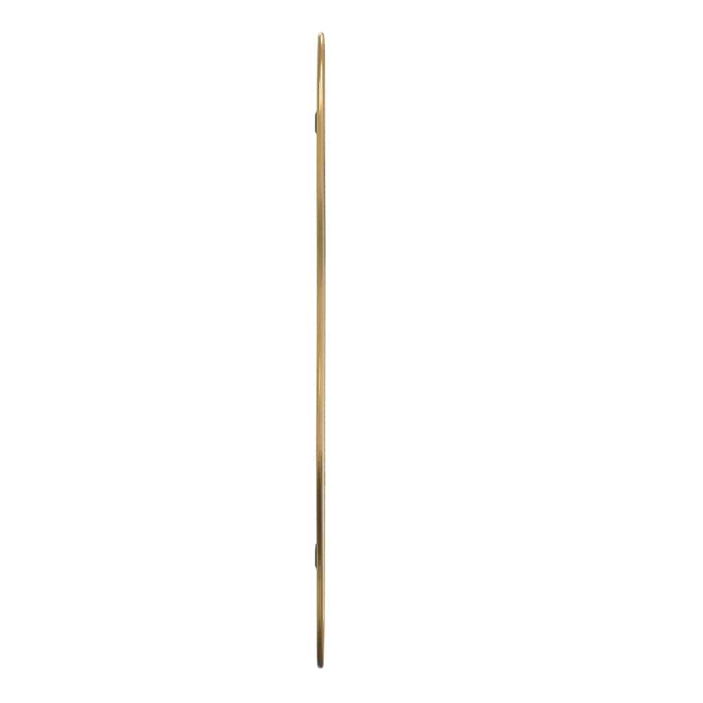 Wandspiegel 90x40 cm goudkleurig is nu te koop bij PeponiXL, paradijselijk wonen!