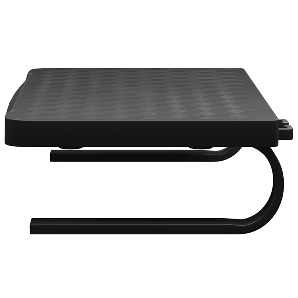 Monitorstandaard 37x28x11,5 cm zwart is nu te koop bij PeponiXL, paradijselijk wonen!