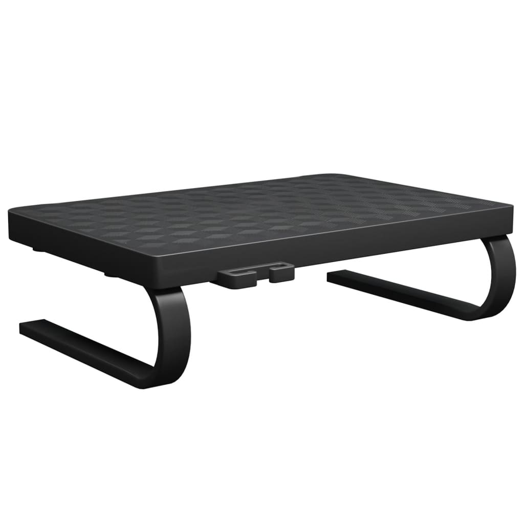 Monitorstandaard 37x28x11,5 cm zwart is nu te koop bij PeponiXL, paradijselijk wonen!