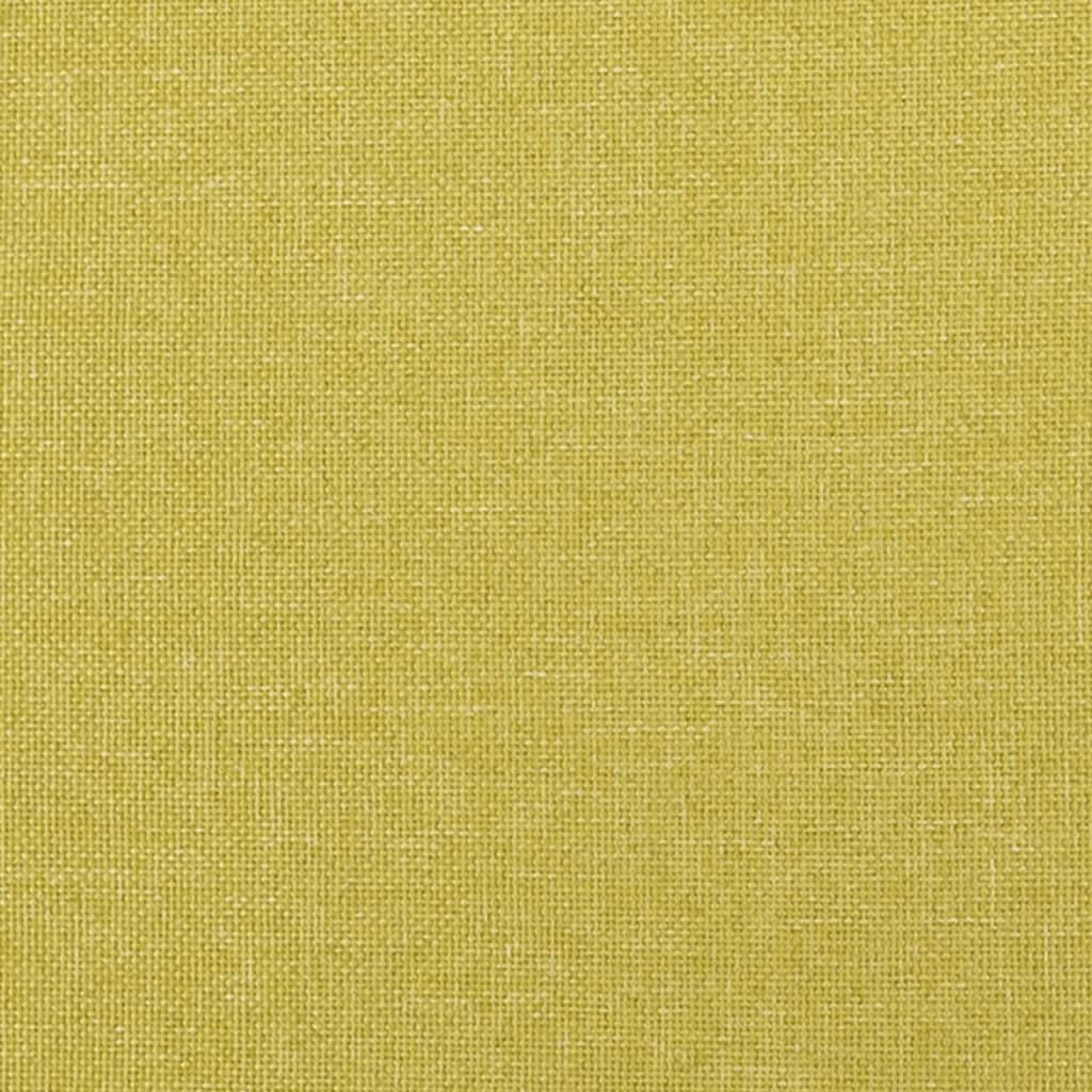 Bedframe zonder matras 200x200 cm stof groen is nu te koop bij PeponiXL, paradijselijk wonen!