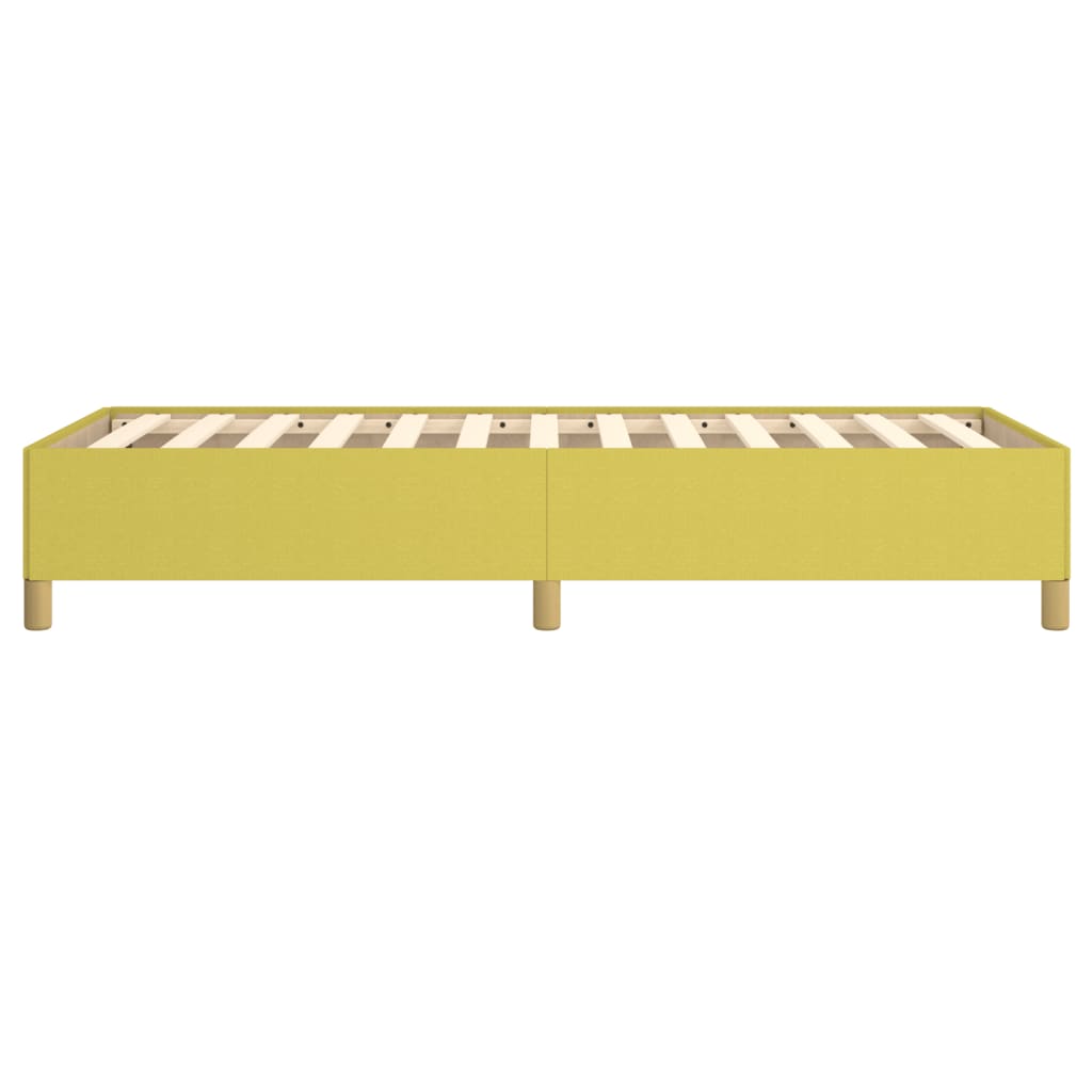 Bedframe stof groen 90x200 cm is nu te koop bij PeponiXL, paradijselijk wonen!