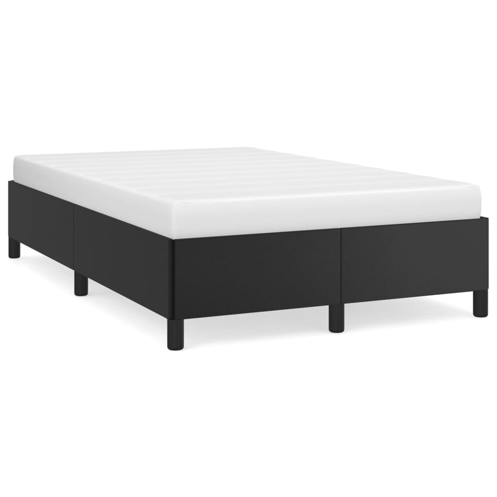 Bedframe kunstleer zwart 120x200 cm is nu te koop bij PeponiXL, paradijselijk wonen!