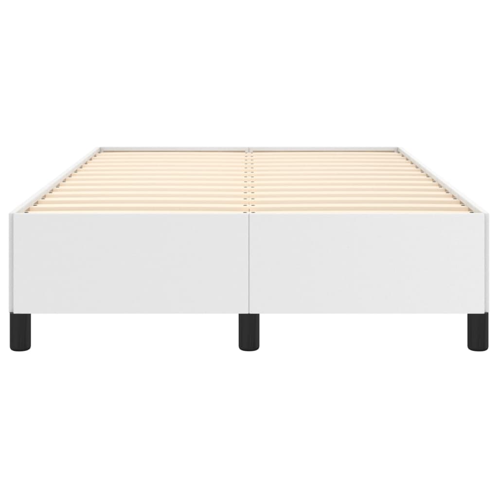 Bedframe kunstleer wit 120x200 cm is nu te koop bij PeponiXL, paradijselijk wonen!
