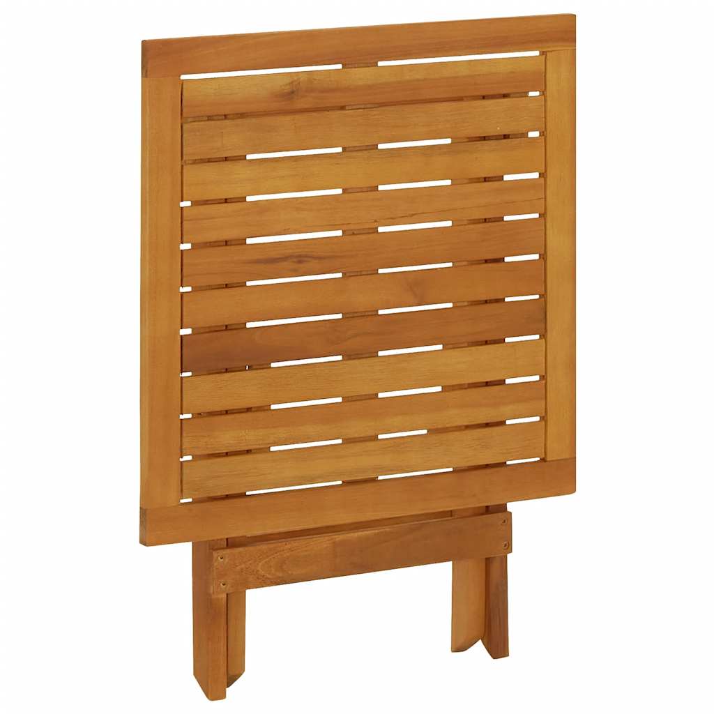 Terrasstoel met voetensteun en tafel massief acaciahout is nu te koop bij PeponiXL, paradijselijk wonen!
