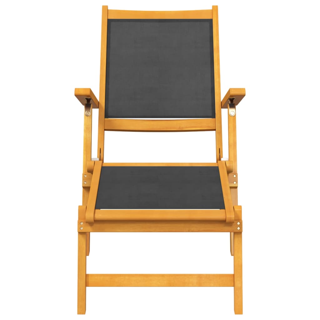 Terrasstoelen met tafel massief acaciahout en textileen is nu te koop bij PeponiXL, paradijselijk wonen!