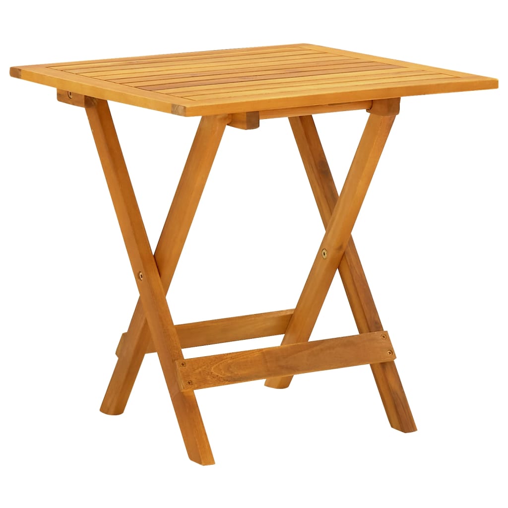 Terrasstoelen met tafel massief acaciahout en textileen is nu te koop bij PeponiXL, paradijselijk wonen!