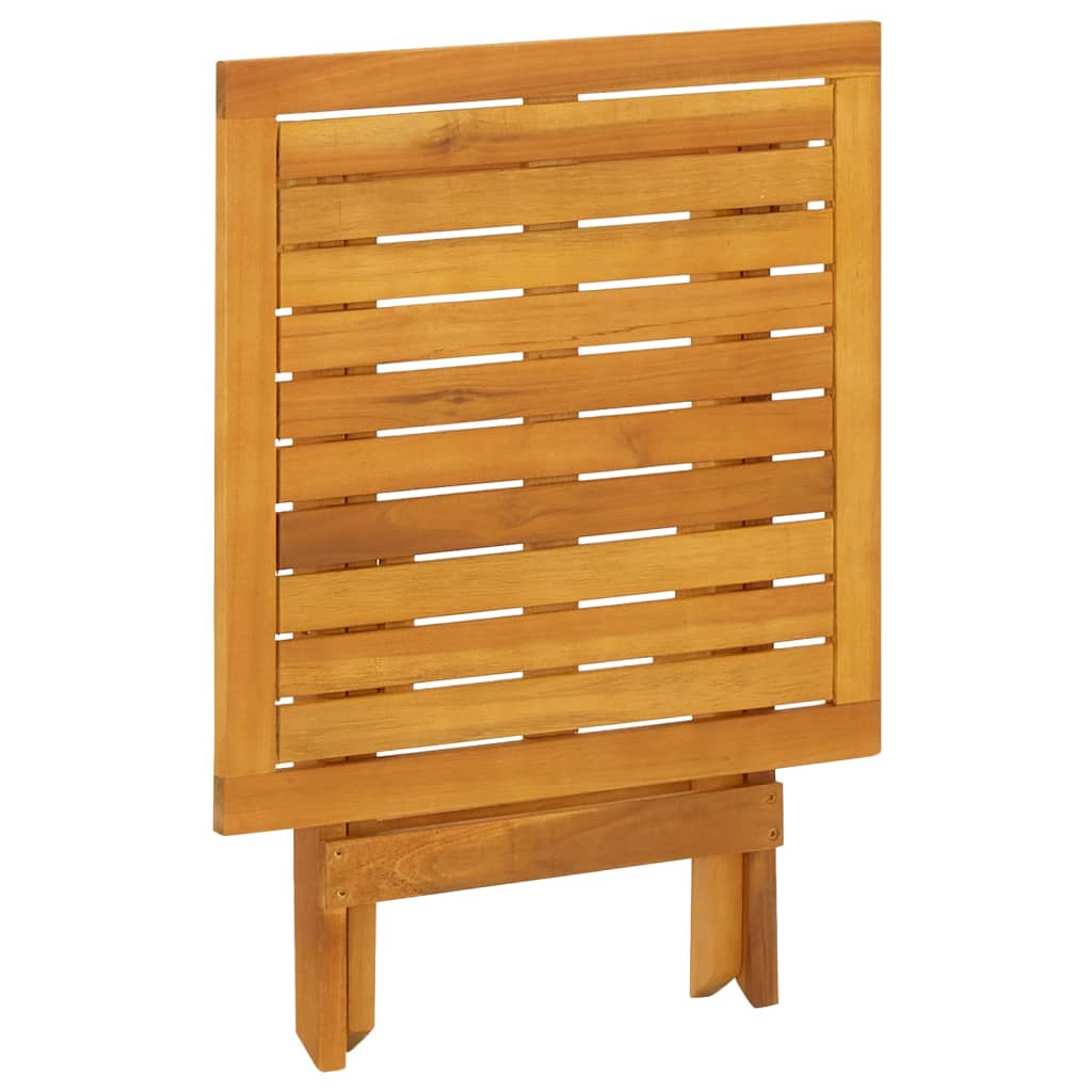 Terrasstoelen met tafel massief acaciahout en textileen is nu te koop bij PeponiXL, paradijselijk wonen!
