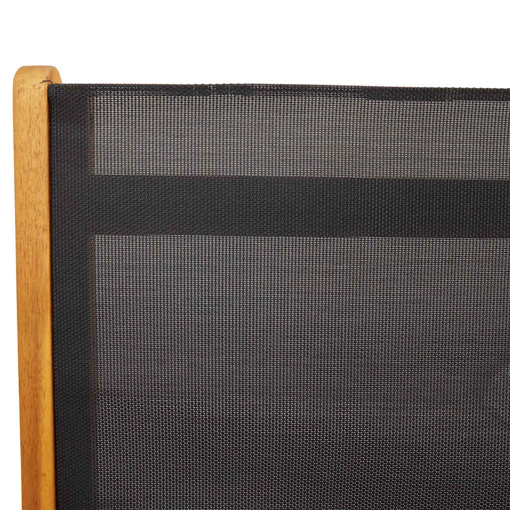 Tuinstoelen inklapbaar 8 st massief acaciahout en textileen is nu te koop bij PeponiXL, paradijselijk wonen!