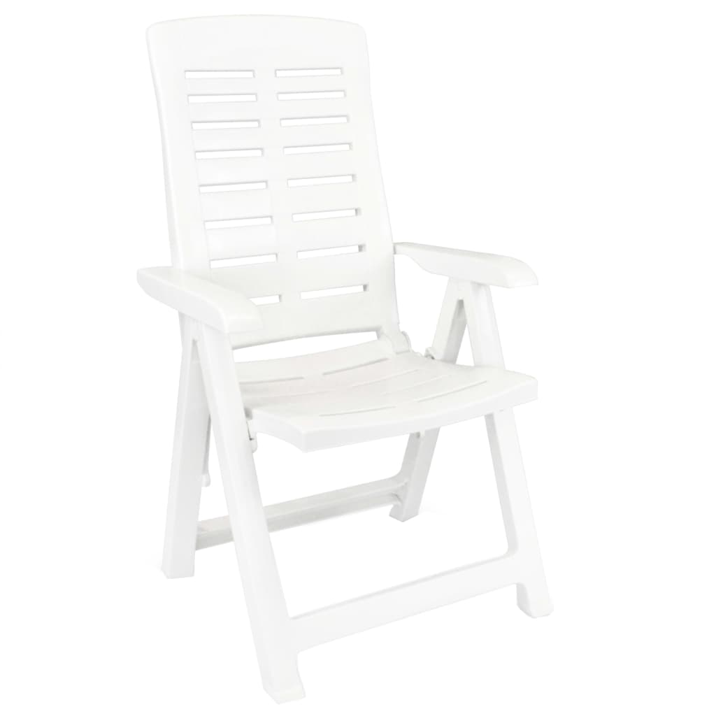 3-delige Tuinset polypropeen wit is nu te koop bij PeponiXL, paradijselijk wonen!