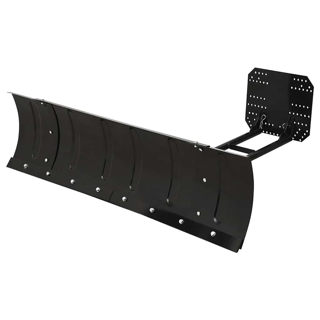 Sneeuwploeg voor ATV 150x38 cm zwart is nu te koop bij PeponiXL, paradijselijk wonen!