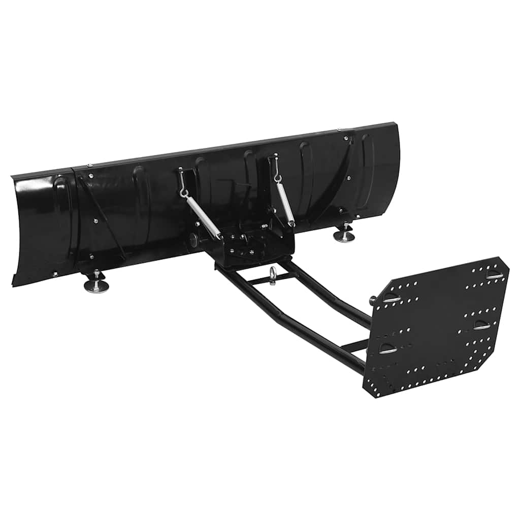 Sneeuwploeg voor ATV 150x38 cm zwart is nu te koop bij PeponiXL, paradijselijk wonen!